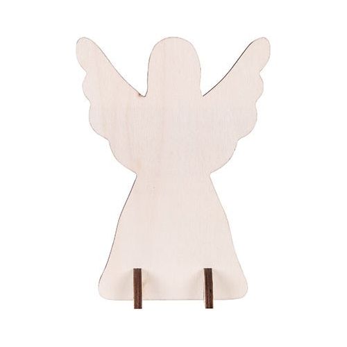 Wooden Standing Angel 10s - Senior Style