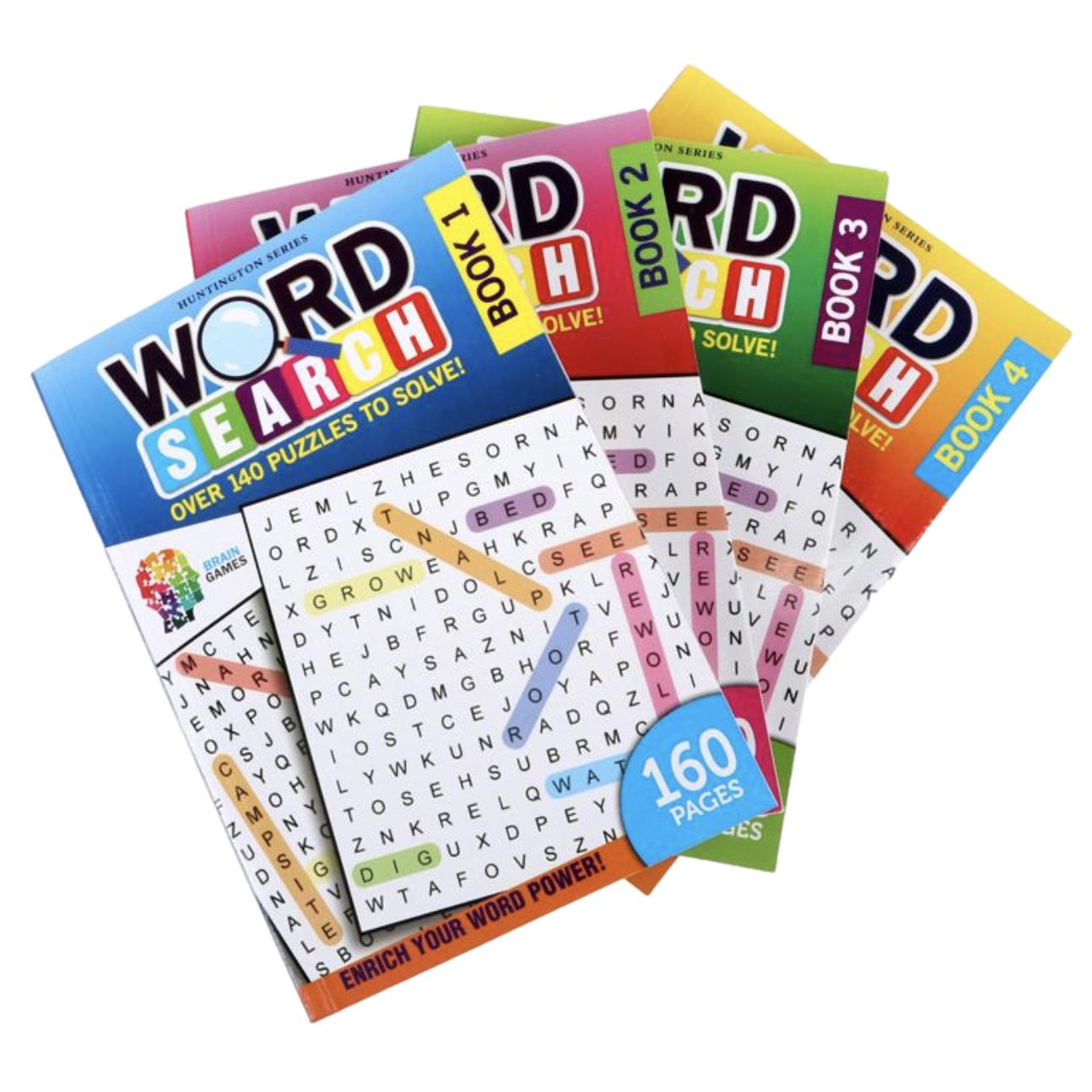 Word Search Book (A5) - Senior Style