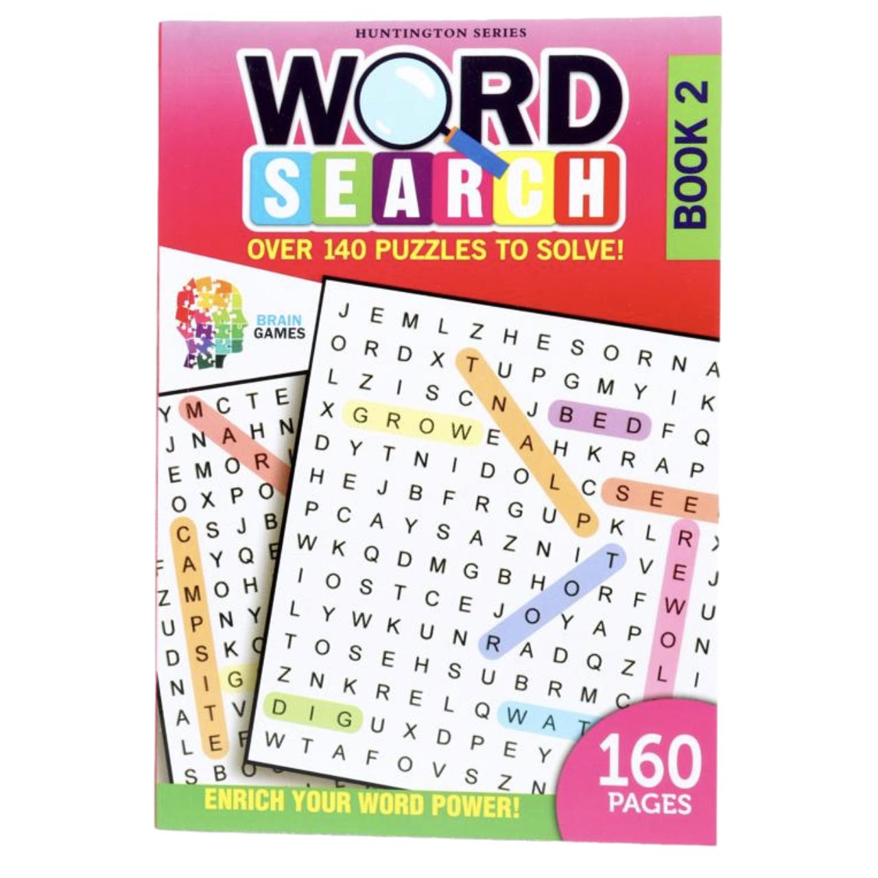 Word Search Book (A5) - Senior Style