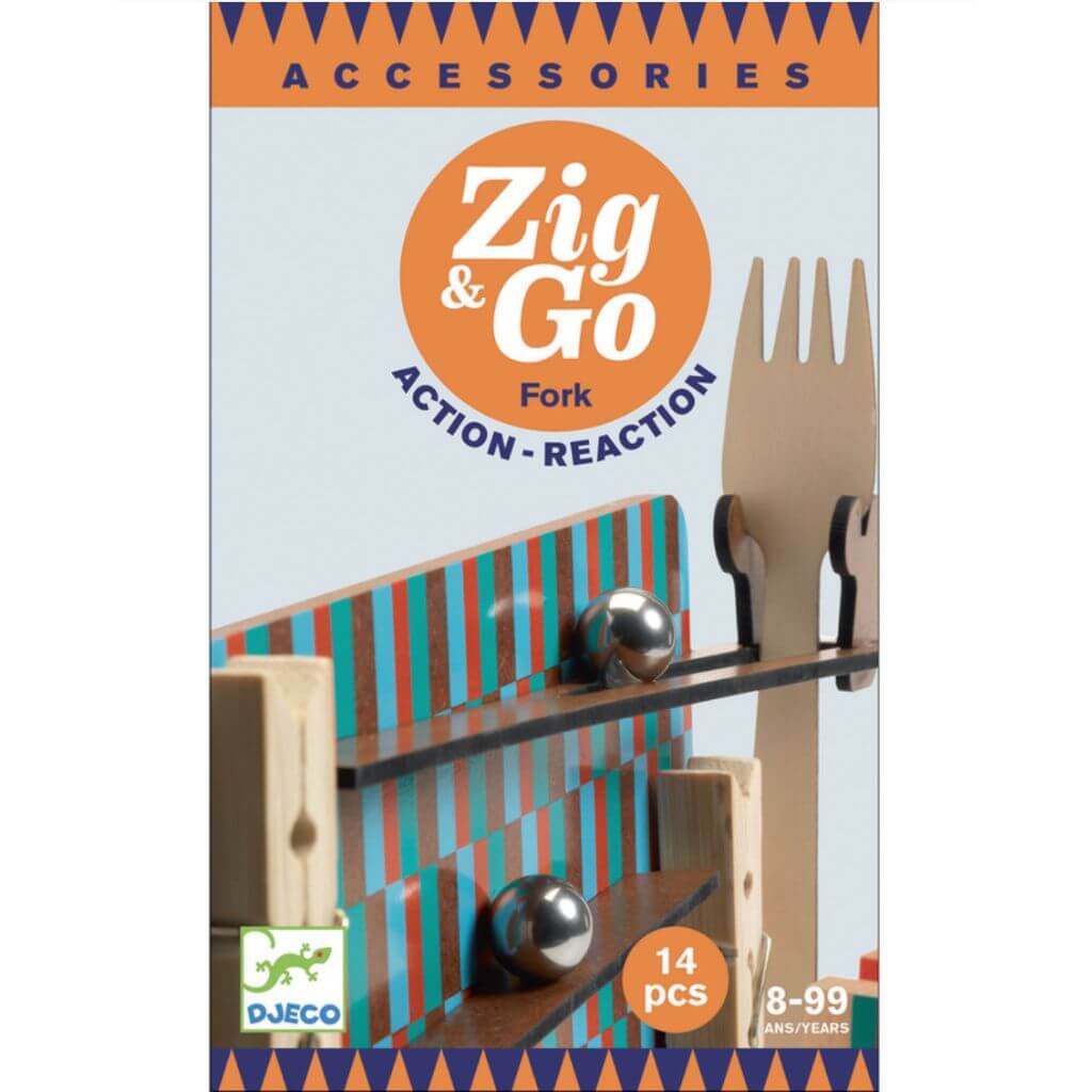 Zig &amp; Go Fork 14 Piece Set - Senior Style