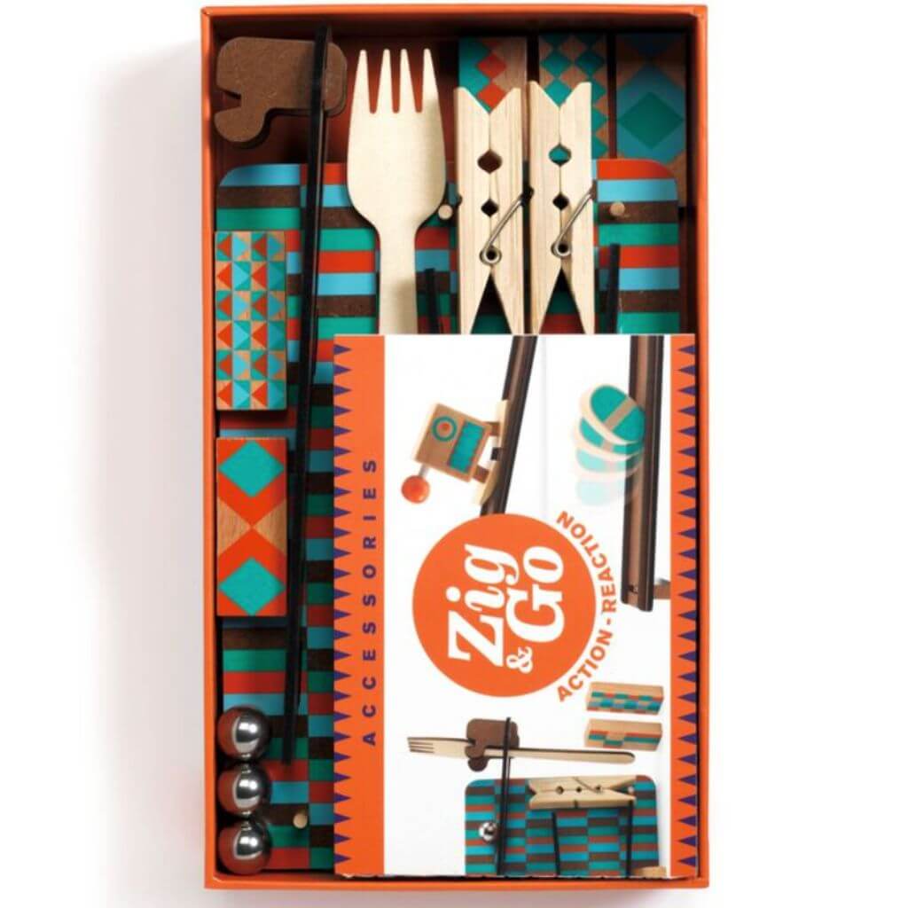 Zig &amp; Go Fork 14 Piece Set - Senior Style