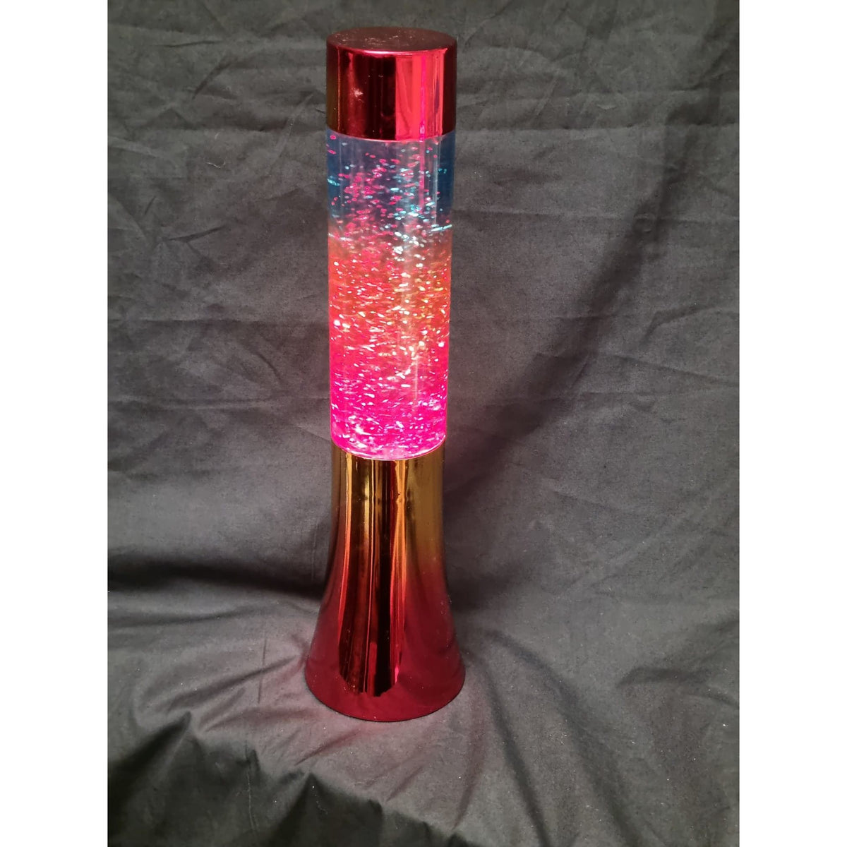 Rainbow Motion Glitter Lamp